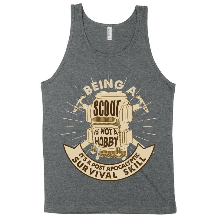 Being a Scout Is Not a Hobby Tank - Boy Scout Tanks - Scouting Tank - Trendha