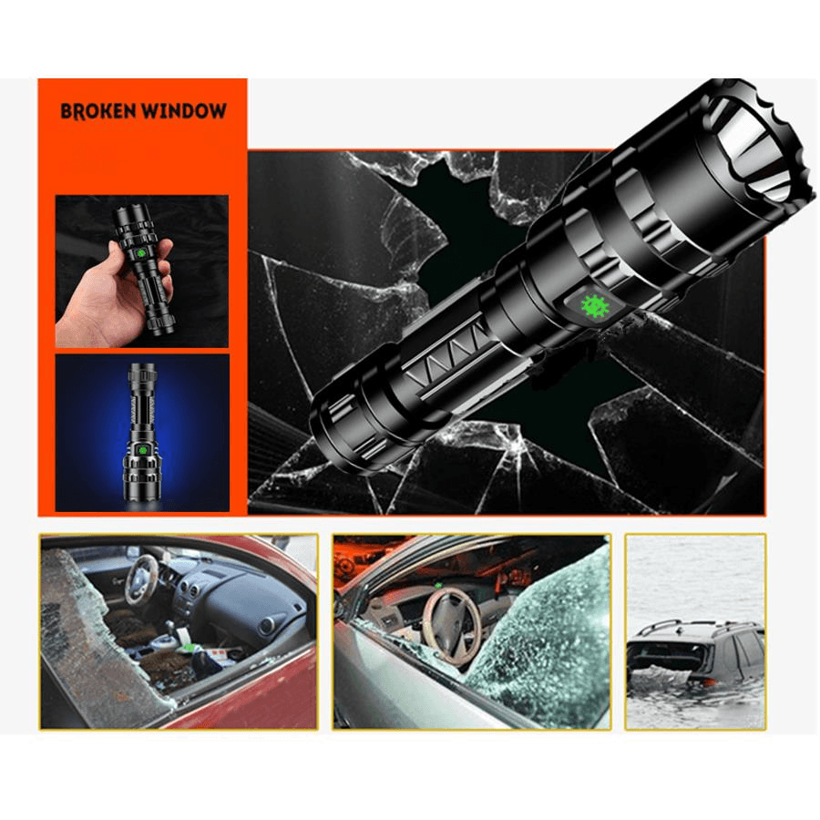 XANES 1102 L2 5Modes 1600 Lumens USB Rechargeable Camping Hunting LED Flashlight 18650 Flashlight Led Flashlight 18650 Flashlight Torch - Trendha