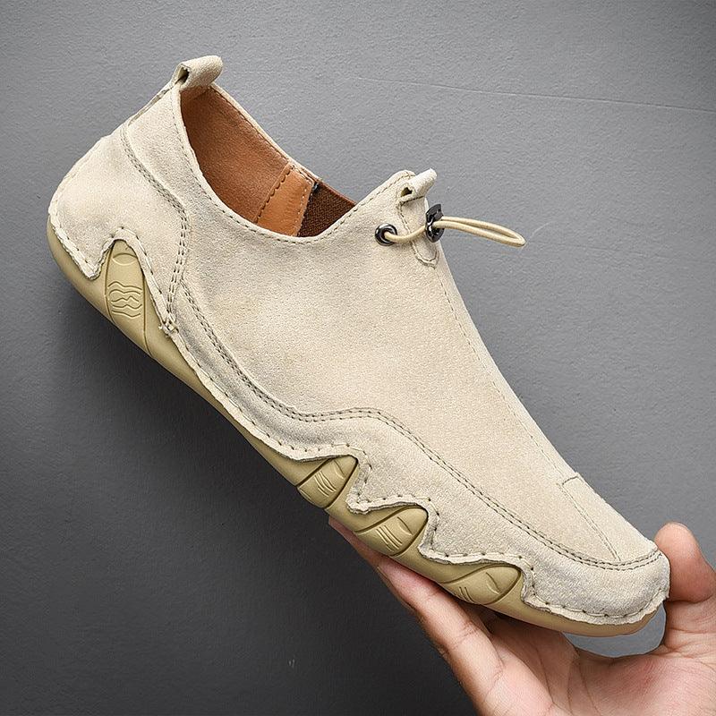 Men's PU Casual Shoes with Pigskin Lining