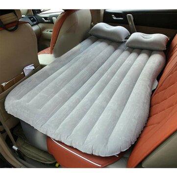 Inflatable Mattress Car Back Seat Air Bed Extend Cushion for SUV Outdoor Travel Camping - Trendha