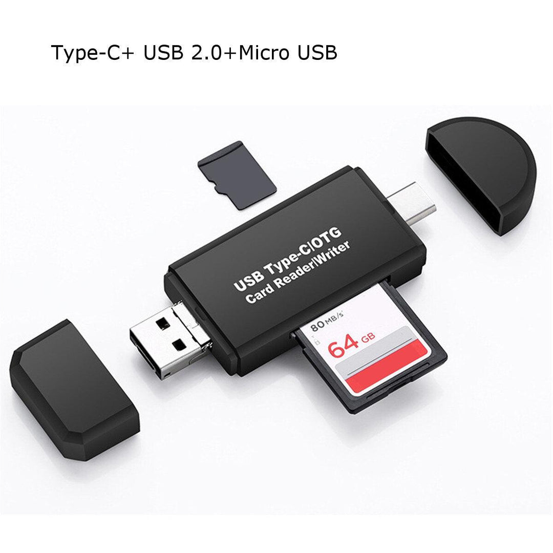 ShanDian High Speed 8GB-256GB Class 10 SD/TF Memory Card Flash Drive With Card Adapter For iPhone 12 For Samsung Galaxy S21 Smartphone Tablet Switch Speaker Drone Car DVR GPS Camera - Trendha