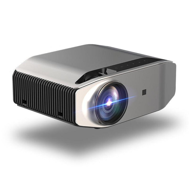 YG620 LED Projector 1920x 1080P Video 6500 Lumens Full HD Projector Built-in Speaker Home Theater Beamer - Trendha