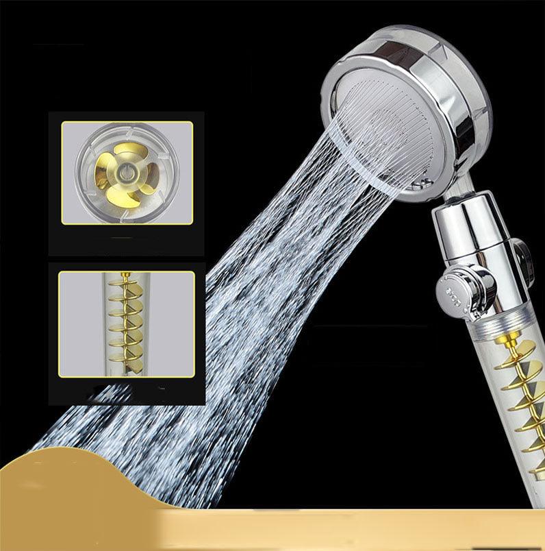 Handheld Shower Head with Water-Stop Button