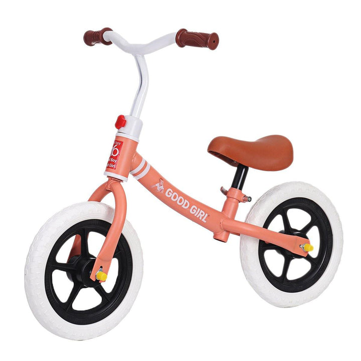Kids No Pedal Adjustable Balance Bike Children Toddler Walker Bicycle Balance Training for Aged 2-7 Boys and Girls Gifts - Trendha