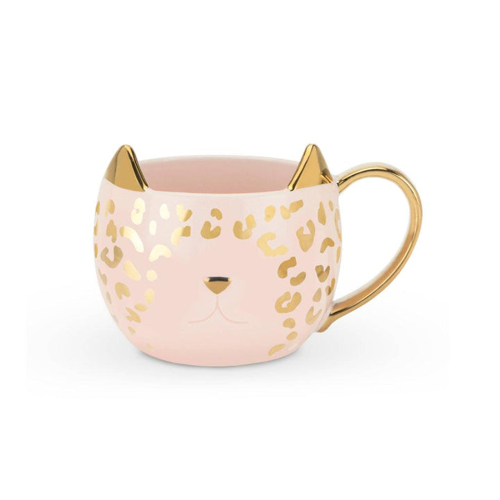 Chloe™ Pink Leopard Mug - Trendha