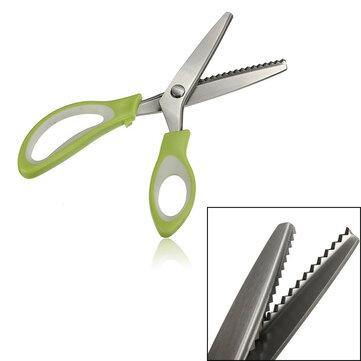 Professional Stainless Steel Pinking Shear Tailor Sew Cloth Making Scissors Tool - Trendha