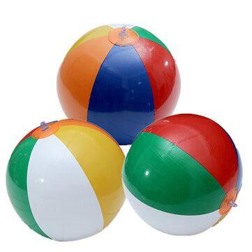 9 Beach Ball Kids Toys Inflatable Swimming Pools Ball Camping Summer Water Sport Game - Trendha