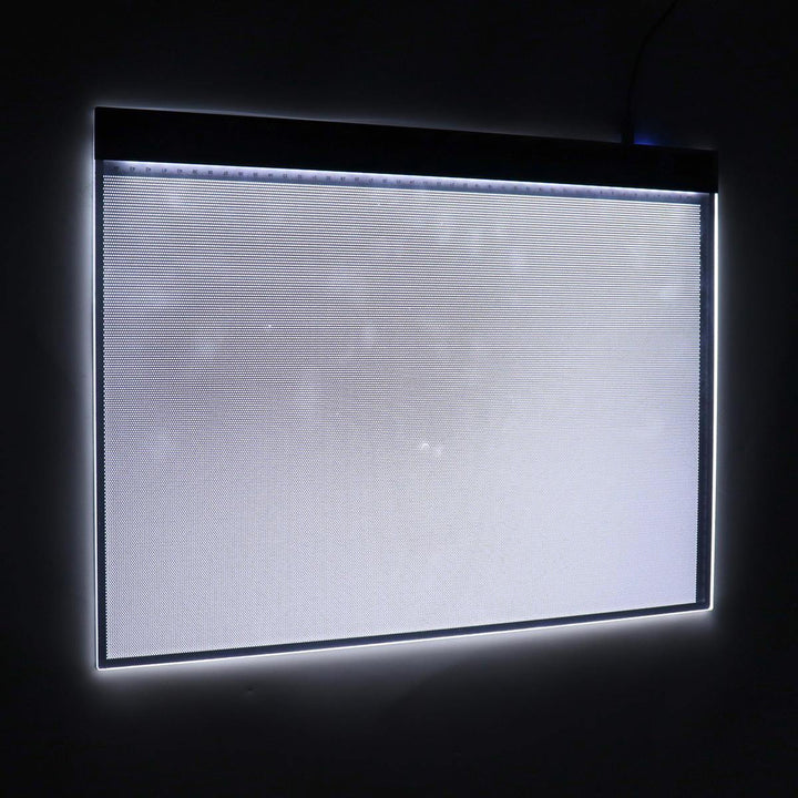 A3/A4 LED Copy Board Art Craft Drawing Tracing Tattoo Light Box Pad + USB Cable - Trendha