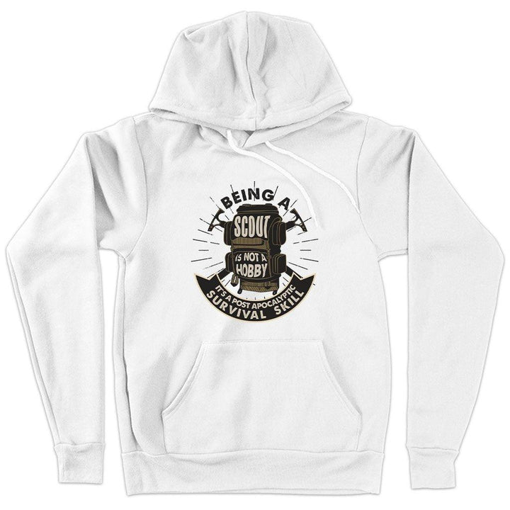 Being a Scout Is Not a Hobby Hoodie - Boy Scout Hoodies - Scouting Hoodie - Trendha