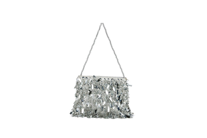 Women's Fashion Retro Sequin Tassel Handbag - Trendha