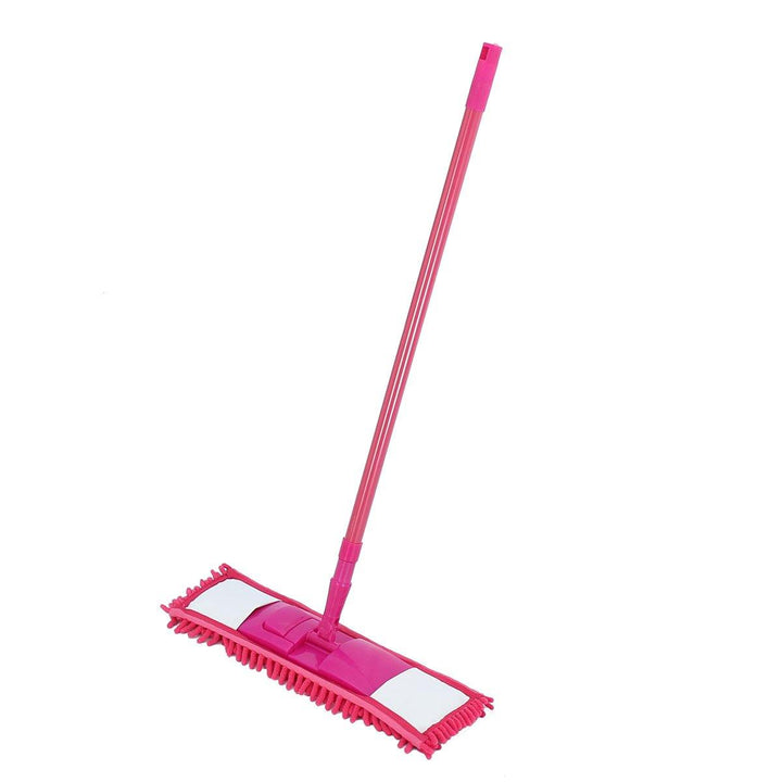 Extendable Microfibre Floor Mop Cleaner Cleaning Brush - Trendha