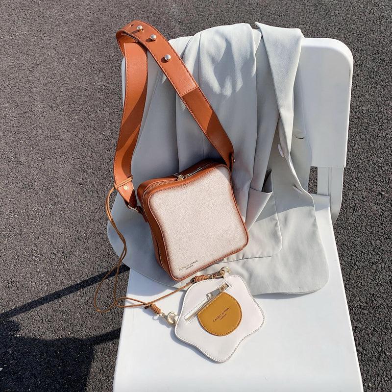 Creative And Funny Leather Women's Messenger Bag - Trendha