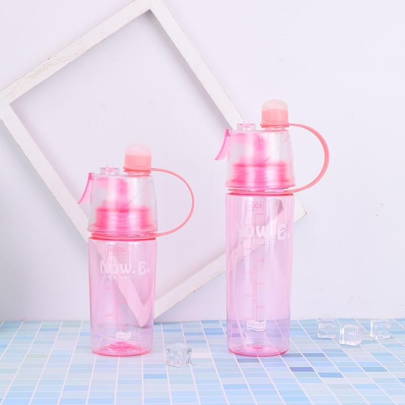 3 Colors Spray Sport Water Bottle - Trendha