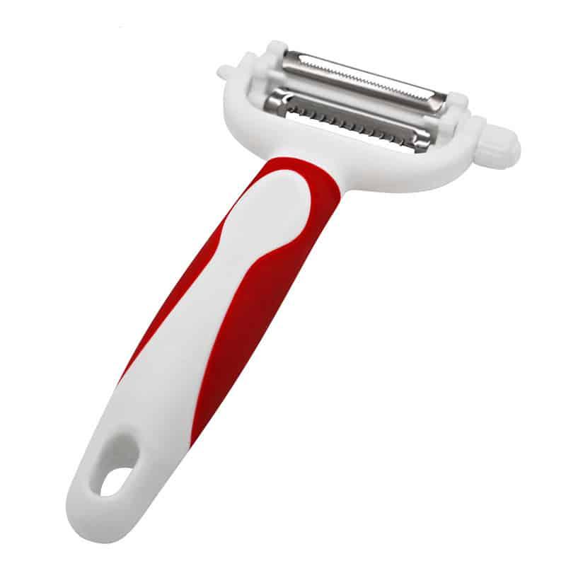 3-in-1 Multipurpose Vegetable and Fruit Peeler