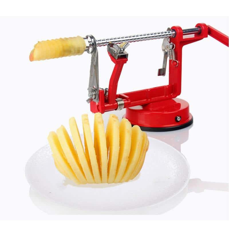 3 in 1 Stainless Steel Apple Peeling and Cutting Kitchen Tool