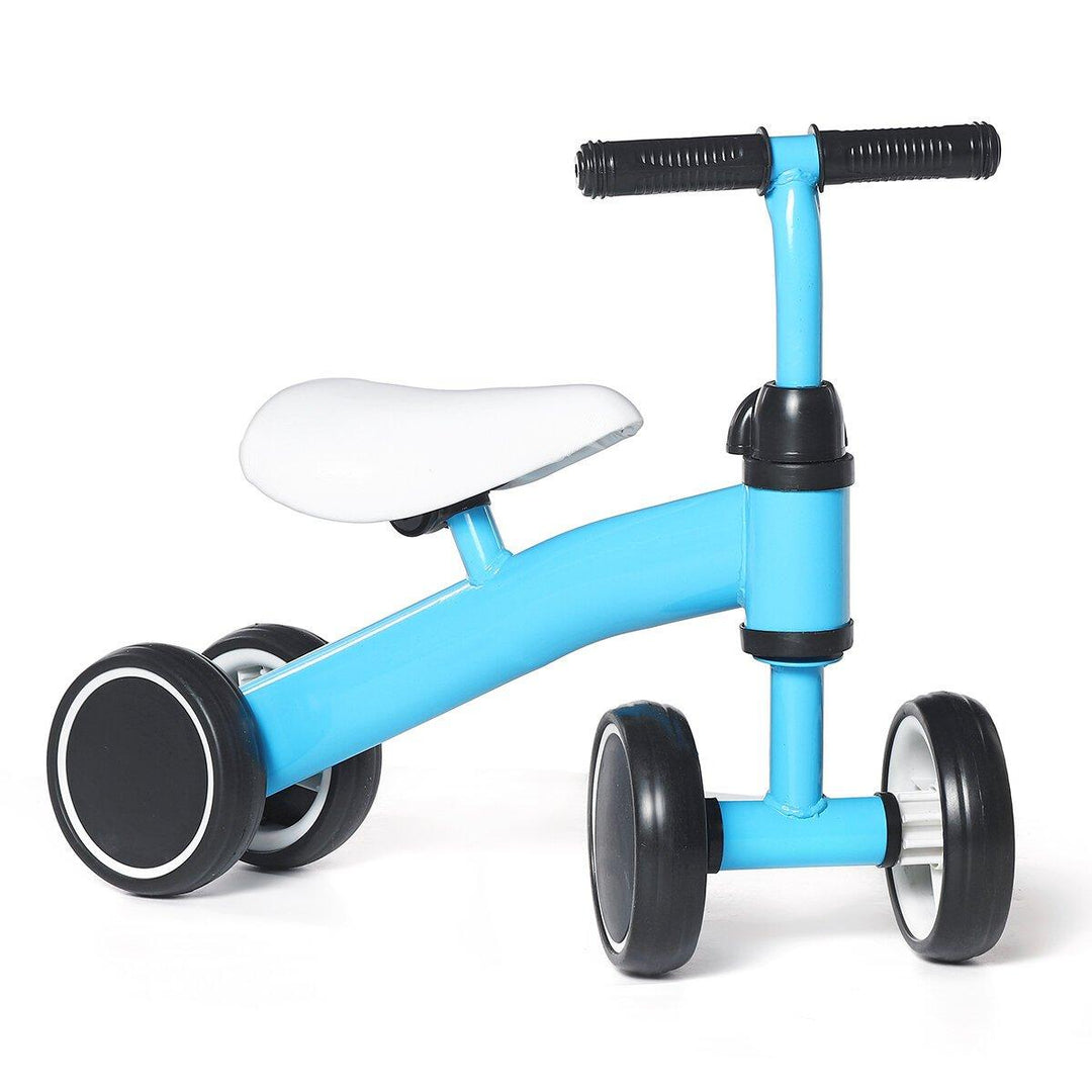 4 Wheel Toddler Kids' Tricycle Baby Kids Push Scooter Walker Bicycle for Balance Training For 18 Mouths to 2/3/4/5 Year Old Boys&Girls - Trendha
