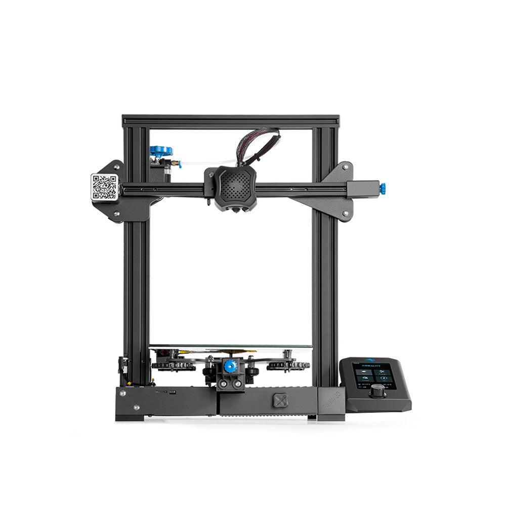 Creality 3D® Ender-3 V2 Upgraded 3D Printer Kit 220x220x250mm Printing Size TMC2208/Ultra-silent 32-bit Mainboard/Carborundum Glass Platform/Mean Well Power Supply/New UI 4.3inch Color Screen - Trendha