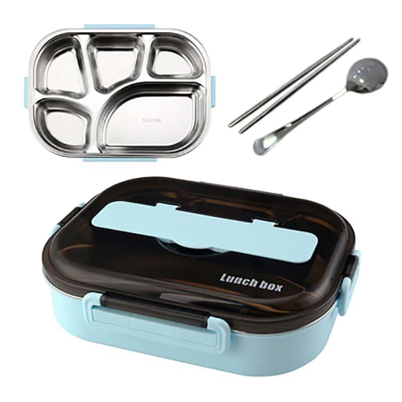 304 Stainless Steel Colorful Design Lunch Box - Trendha