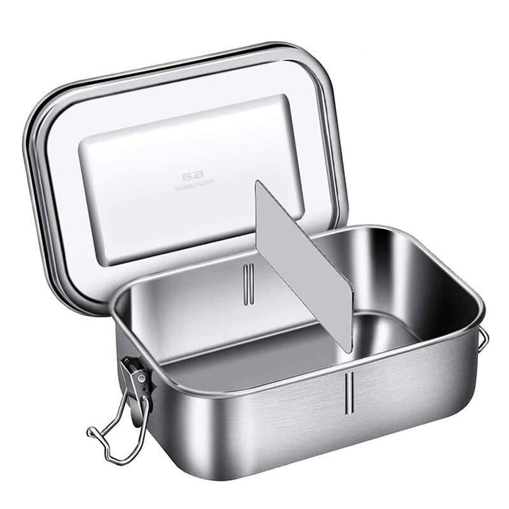 304 Stainless Steel Lunch Box - Trendha