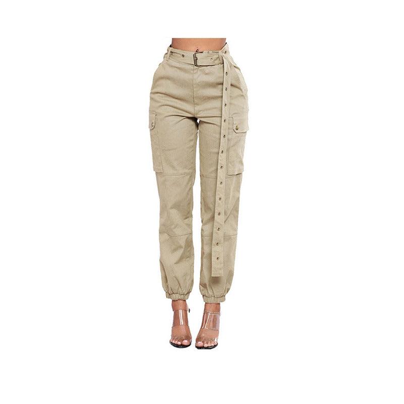 Women's overalls harem pants - Trendha