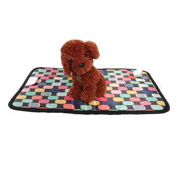 3-Mode 220V Pet Dog Cat Puppy Electric Heater Pad Bed Mat Whelping Box Waterproof 60*45cm/45*45cm - Trendha