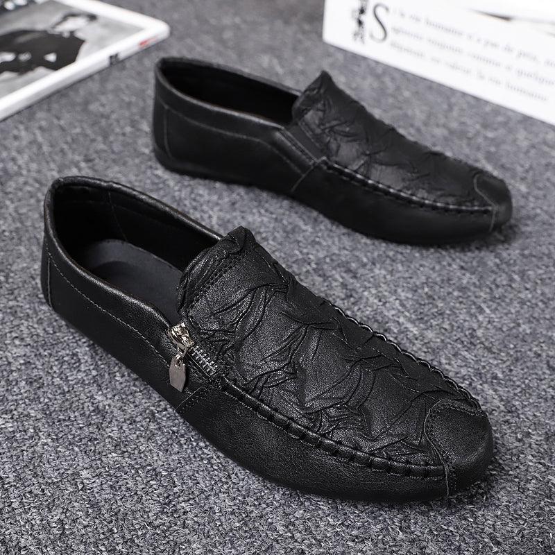 Men's flat casual shoes - Trendha