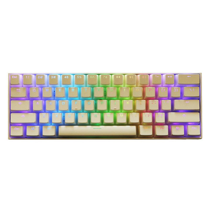 108 Keys White Pudding Keycap Set OEM Keycap PBT Translucent Keycaps for Mechanical Keyboard - Trendha