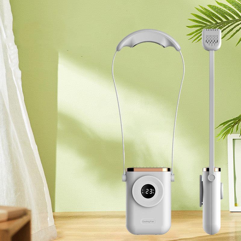 Outdoor Portable USB Charging Smart Lazy Handheld Fan - Trendha