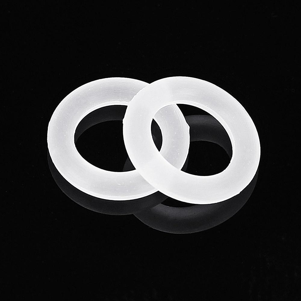 150pcs White Rubber O-Ring For Cherry MX Switch Mechanical Keyboard - Trendha