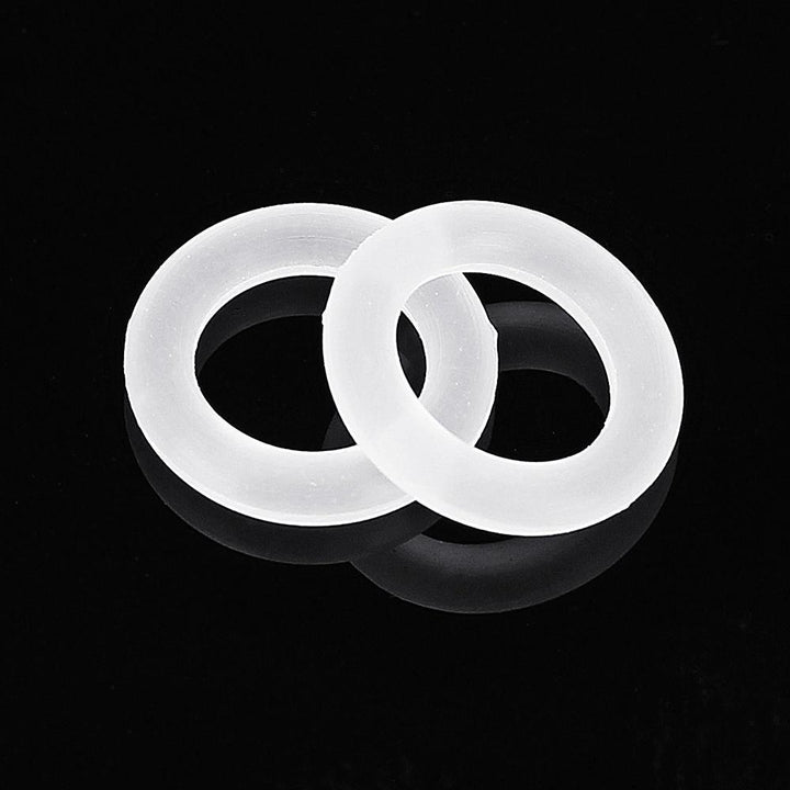 150pcs White Rubber O-Ring For Cherry MX Switch Mechanical Keyboard - Trendha
