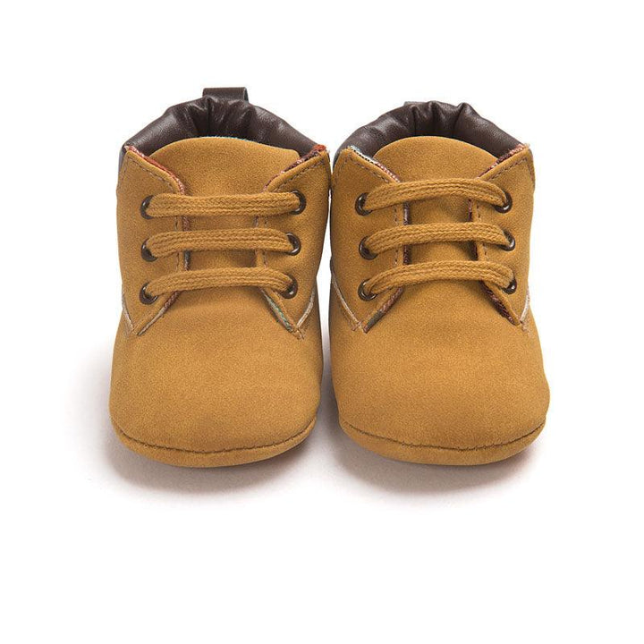 Fashion Casual Warm Suede Baby Boots - Trendha