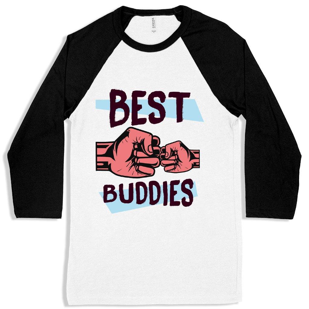 Best Buddies Baseball T-Shirt - Best Friend Tee Shirts