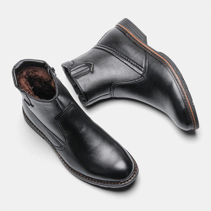 Retro Plush men's Boots - Trendha