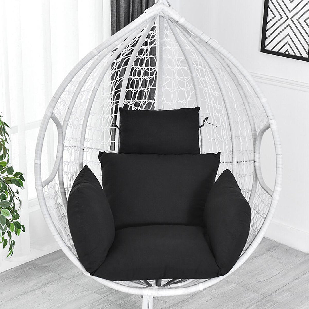 Hammock Chair Seat Cushion Hanging Swing Seat Pad Chair Bed Back Pad Chair Pillow Home Office Furniture Decorations - Trendha