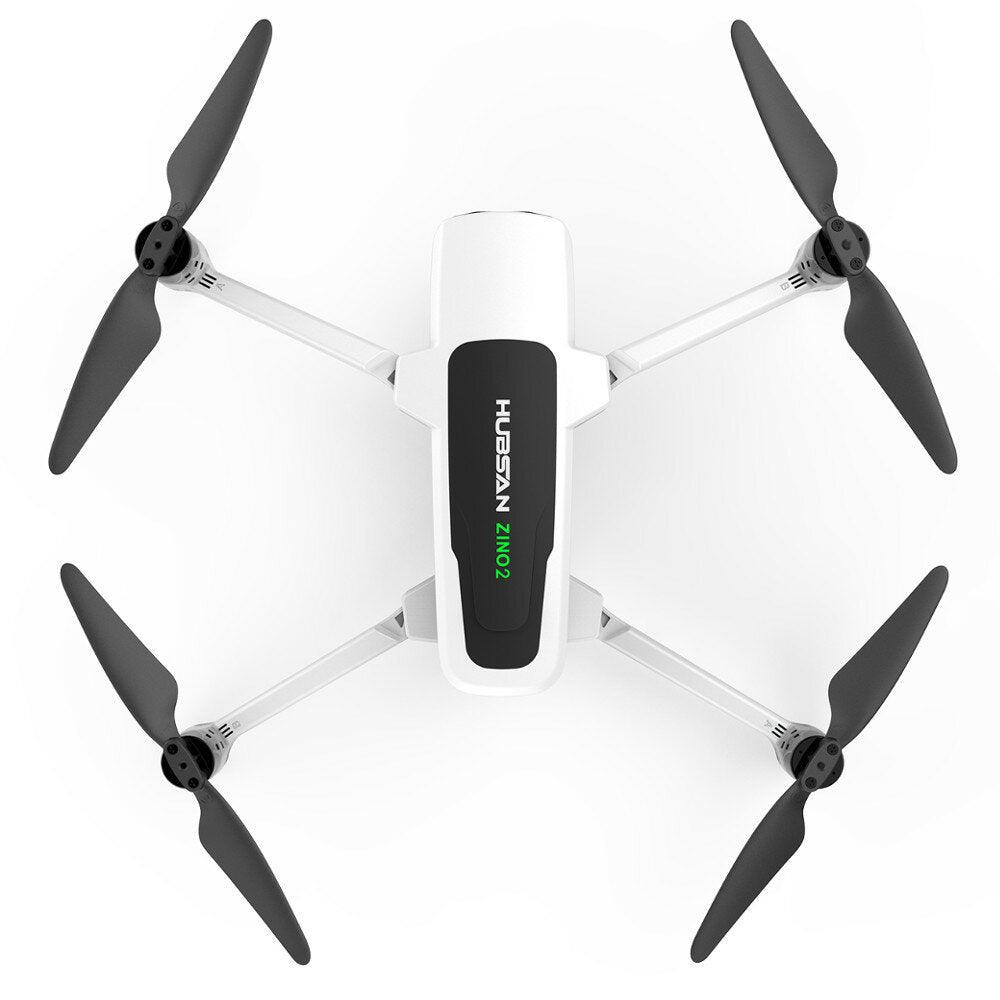 Hubsan Zino 2 LEAS 2.0 GPS 8KM 5G WiFi FPV with 4K 60fps UHD Camera 3-axis Gimbal RC Drone Quadcopter RTF - Trendha