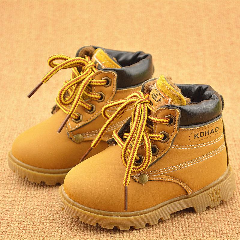 Fashionable Unisex Timbs Boots for Children - Trendha