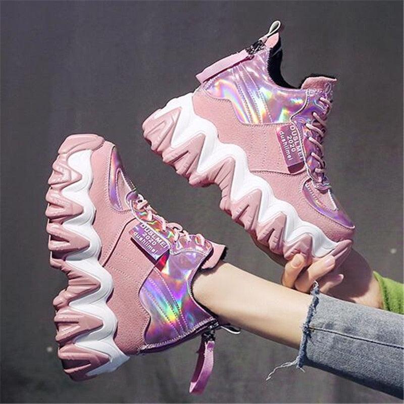Increased women's shoes within the thickness - Trendha