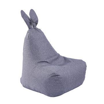 Rabbit Shape Bean Bag Chair Seat Sofa Cover For Adults Kids Without Filling Home Room - Trendha