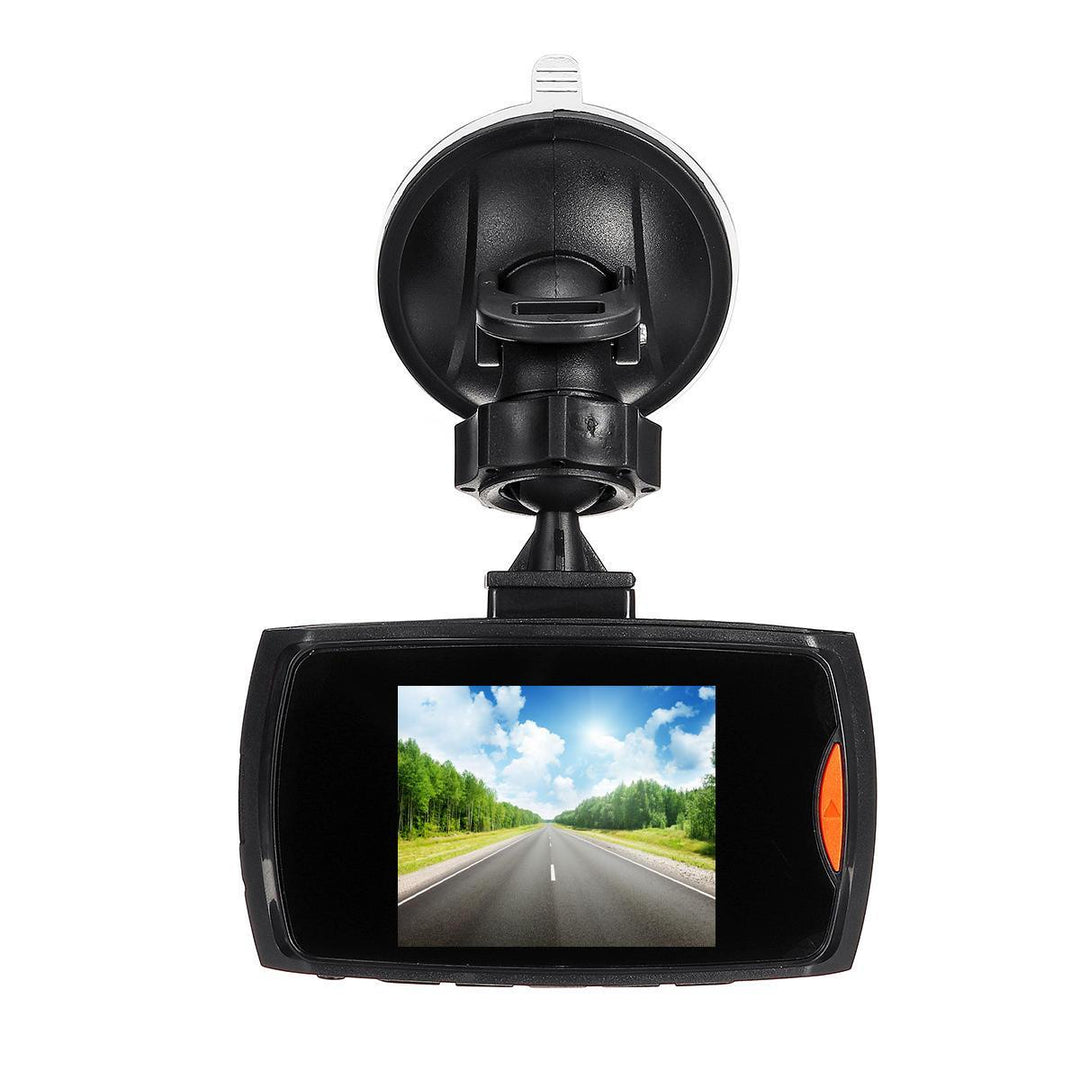 2.7 Inch LCD Car DVR Camera Full HD 1080P 170 Degree Dashcam Video Registrars for Cars Night Vision Built-in Microphone - Trendha
