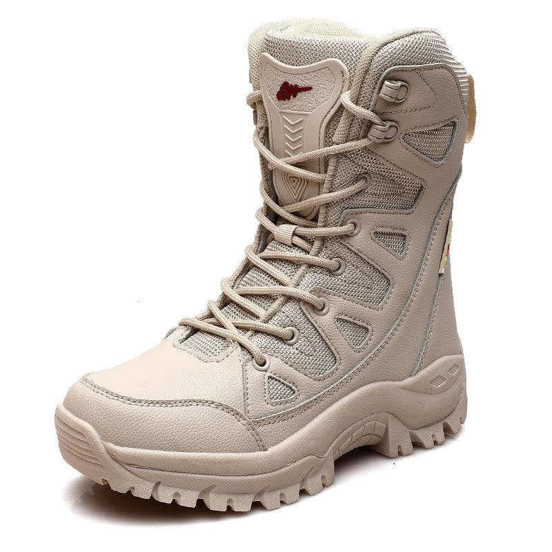 High-top Cotton Shoes For Lovers To Keep Warm In Winter And Thicken With Velvet - Trendha