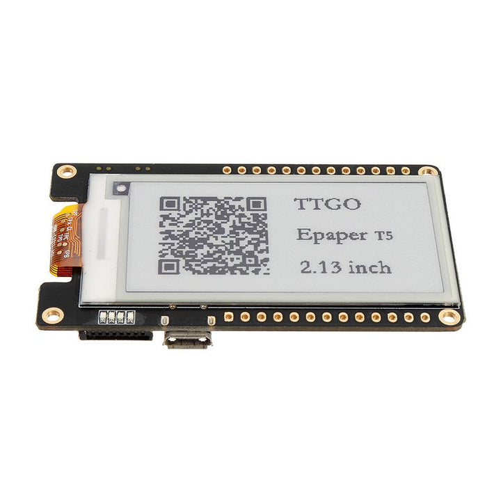 LILYGO® TTGO T5 V2.0 WiFi Wireless Module bluetooth Base ESP-32 ESP32 2.13 e-Paper Display Development Board - Trendha