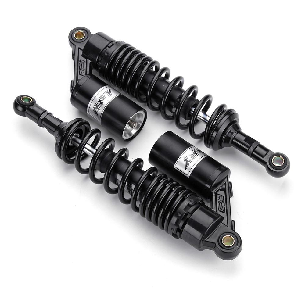 Pair 15inch 380mm Rear Air Shock Absorbers Suspension For ATV Motorcycle Dirt Bike - Trendha