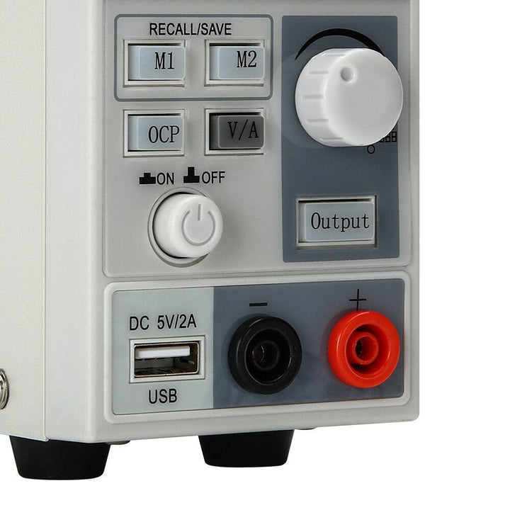 Topshak Professional 220V/110V 0-30V 0-10A 300W Programmable DC Power Supply Display Adjustable Regulated Power Supply - Trendha