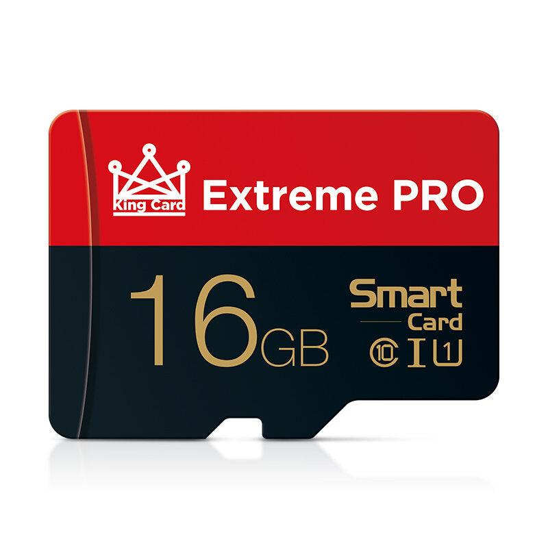 Extreme Pro High Speed 16GB 32GGB 64GB 128GB Class 10 TF Memory Card Flash Drive With Card Adapter For iPhone 12 For Samsung Galaxy S21 Smartphone Tablet Switch Speaker Drone Car DVR GPS Camera - Trendha