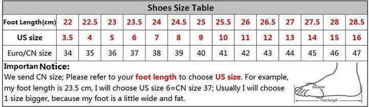 Wear-Resistant Non-Slip Running Shoes - Trendha
