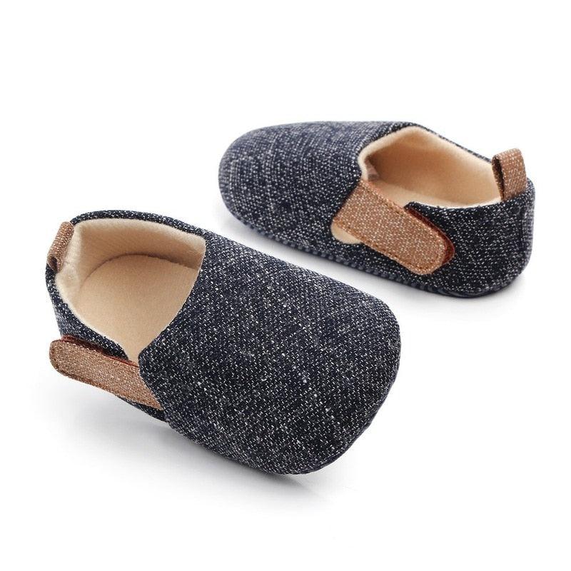 Baby Boy's Soft Classic First Walkers - Trendha