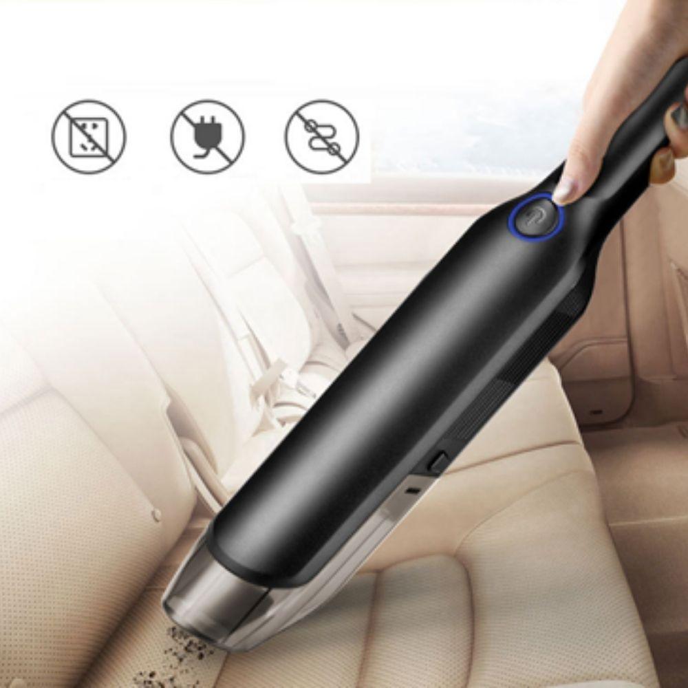 Cordless Compact Car Vacuum Cleaner - Trendha