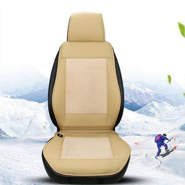 12V Cooling Breathable Car Seat Cushion Cover Air Ventilated Fan Conditioned Cooler Pad - Trendha