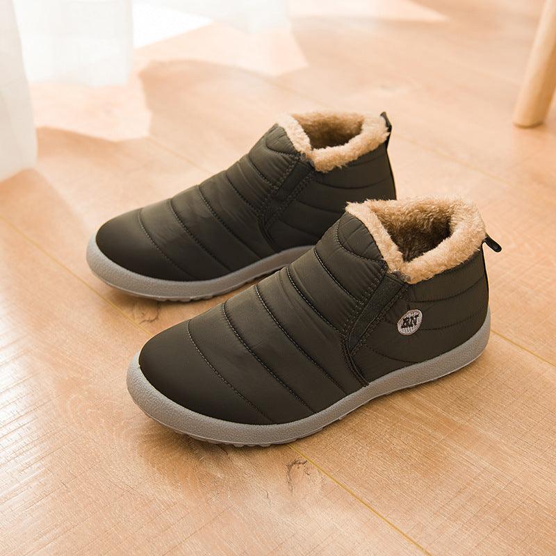 Padded ankle boots - Trendha
