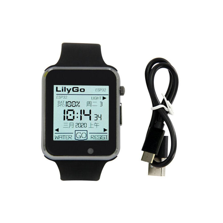 LILYGO® TTGO T-Watch-2020 ESP32 Main Chip 1.54 Inch Touch Display Programmable Wearable Environmental Interaction Watch - Trendha